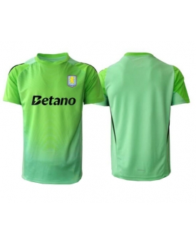 Aston Villa Portiere Maglia Gara Trasferta Repliche 2025-26 Maniche Corte